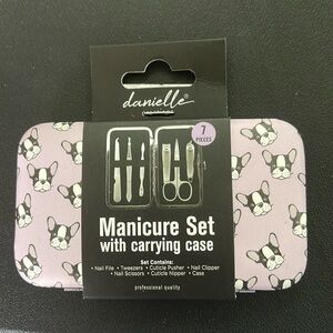 French bulldog manicure set net